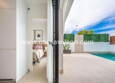 New Build - Villa - Torre Pacheco - Roldán