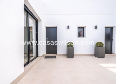 New Build - Villa - Torre Pacheco - Roldán