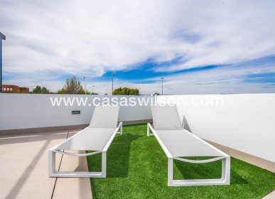 New Build - Villa - Torre Pacheco - Roldán