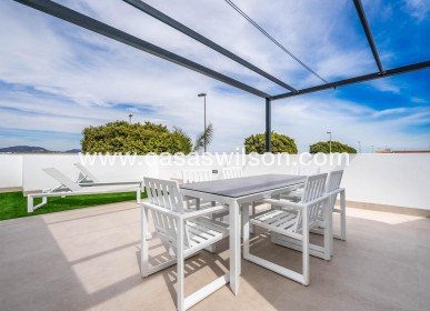 New Build - Villa - Torre Pacheco - Roldán