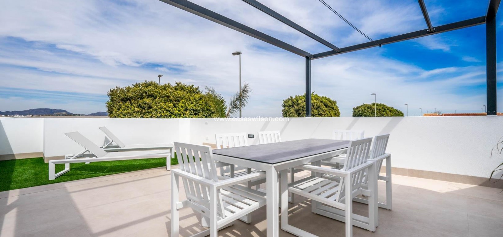 New Build - Villa - Torre Pacheco - Roldán