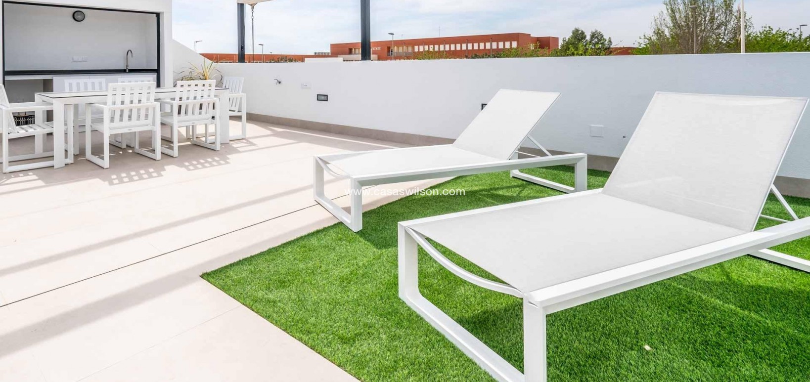 New Build - Villa - Torre Pacheco - Roldán