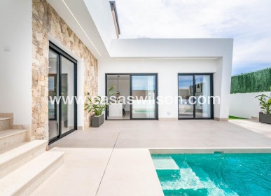 New Build - Villa - Torre Pacheco - Roldán