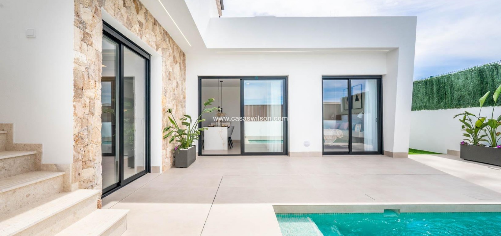 New Build - Villa - Torre Pacheco - Roldán