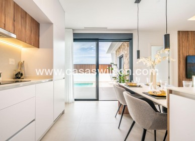 New Build - Villa - Torre Pacheco - Roldán