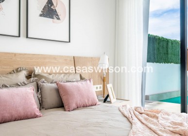 New Build - Villa - Torre Pacheco - Roldán