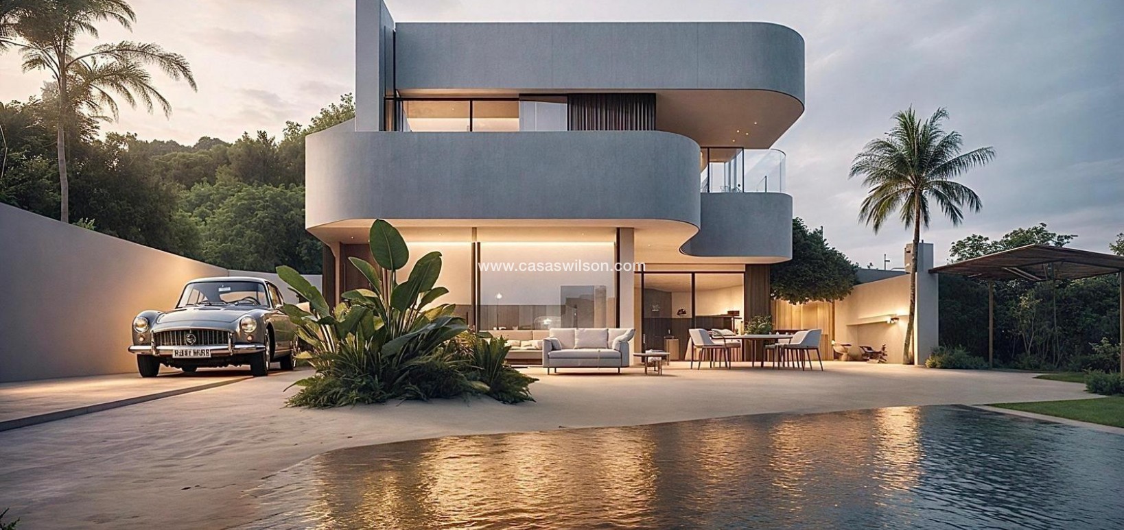 Nueva construcción  - Chalet - Torre Pacheco - Roldán