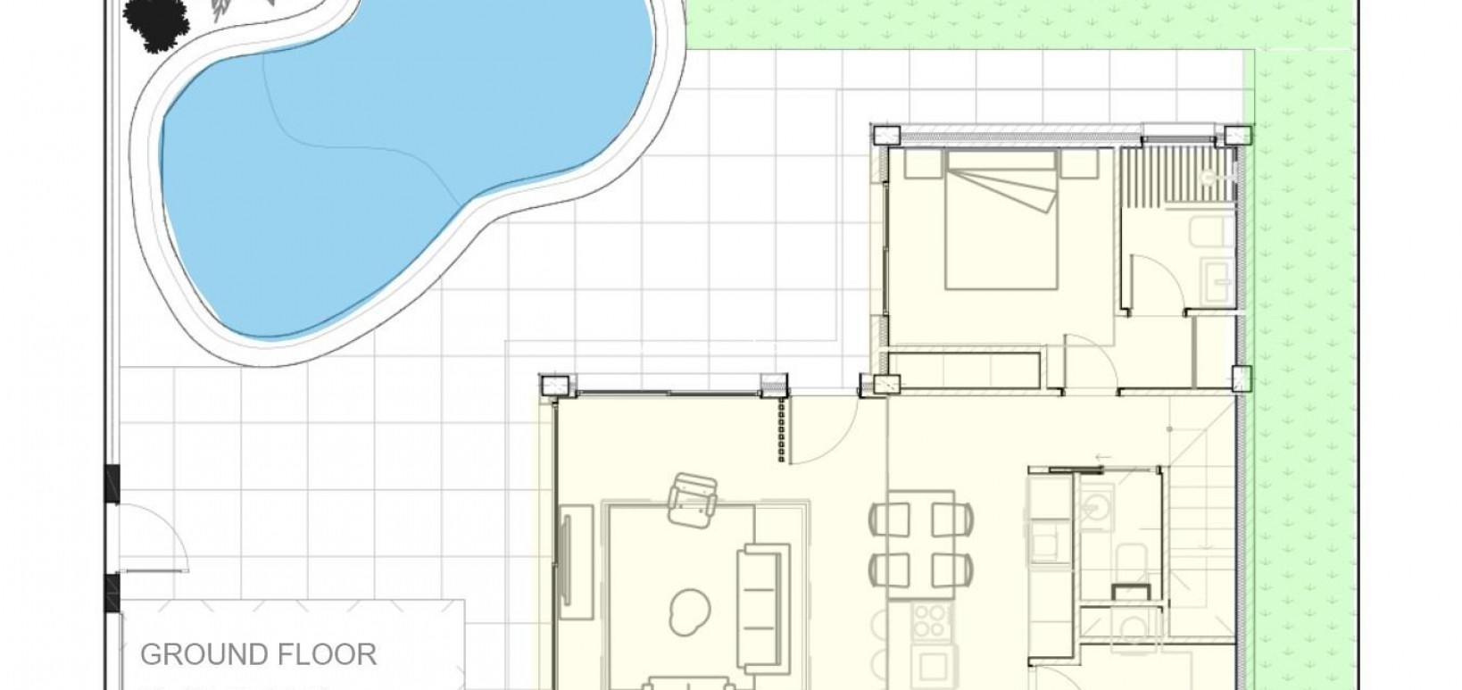 Nueva construcción  - Chalet - Torre Pacheco - Roldán