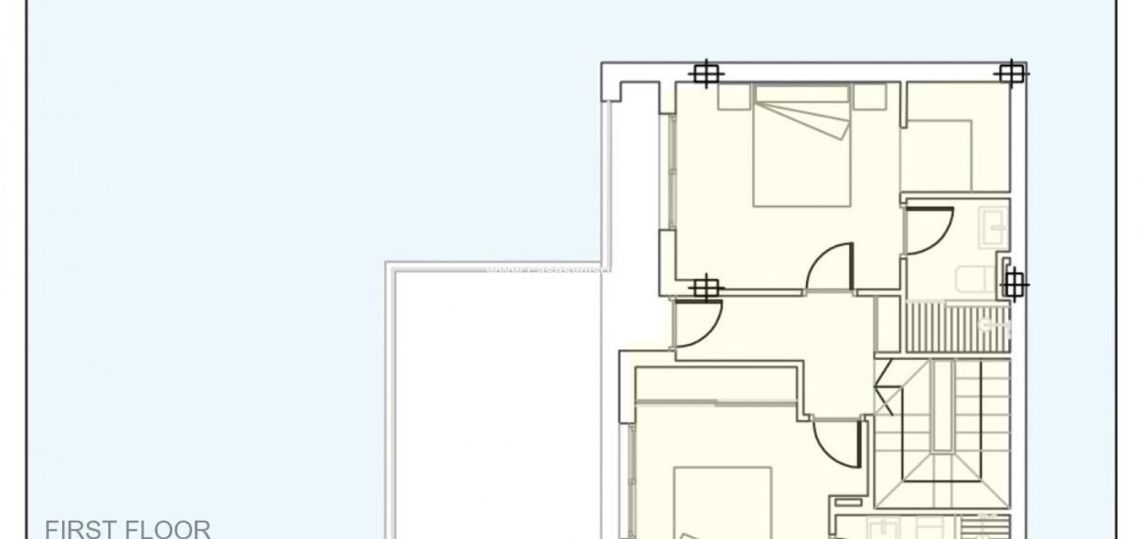 Nueva construcción  - Chalet - Torre Pacheco - Roldán