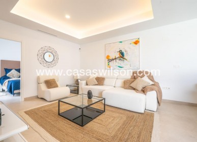 Nueva construcción  - Chalet - Torre Pacheco - Roldán