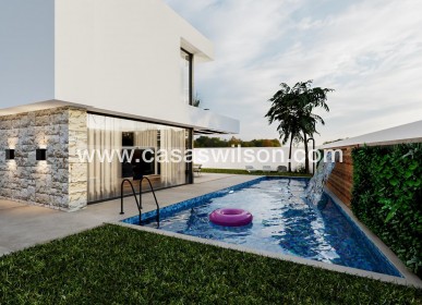 New Build - Villa - Orihuela Costa - Cabo roig - La Zenia