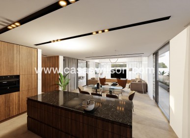 New Build - Villa - Orihuela Costa - Cabo roig - La Zenia