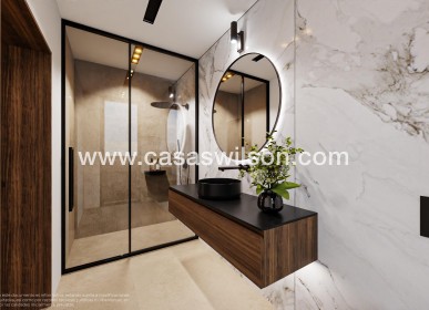 New Build - Villa - Orihuela Costa - Cabo roig - La Zenia