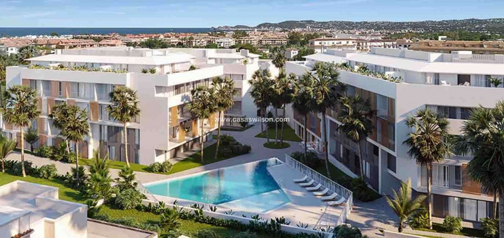 New Build - Apartment - Jávea - Pueblo