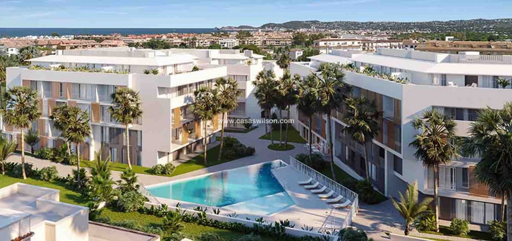 New Build - Apartment - Jávea - Pueblo