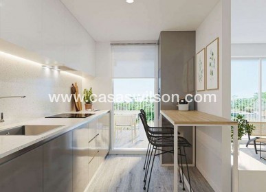 New Build - Apartment - Jávea - Pueblo