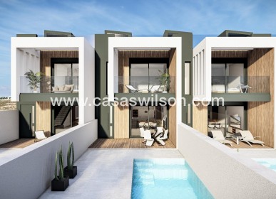 New Build - Townhouse - Pilar de la Horadada - Lo Monte