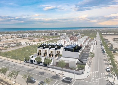 New Build - Townhouse - Pilar de la Horadada - Lo Monte