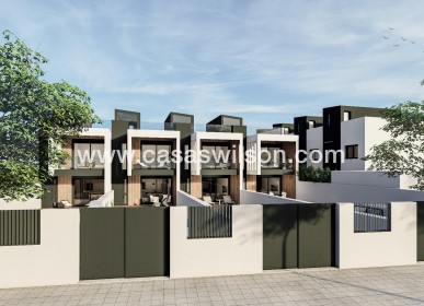New Build - Townhouse - Pilar de la Horadada - Lo Monte