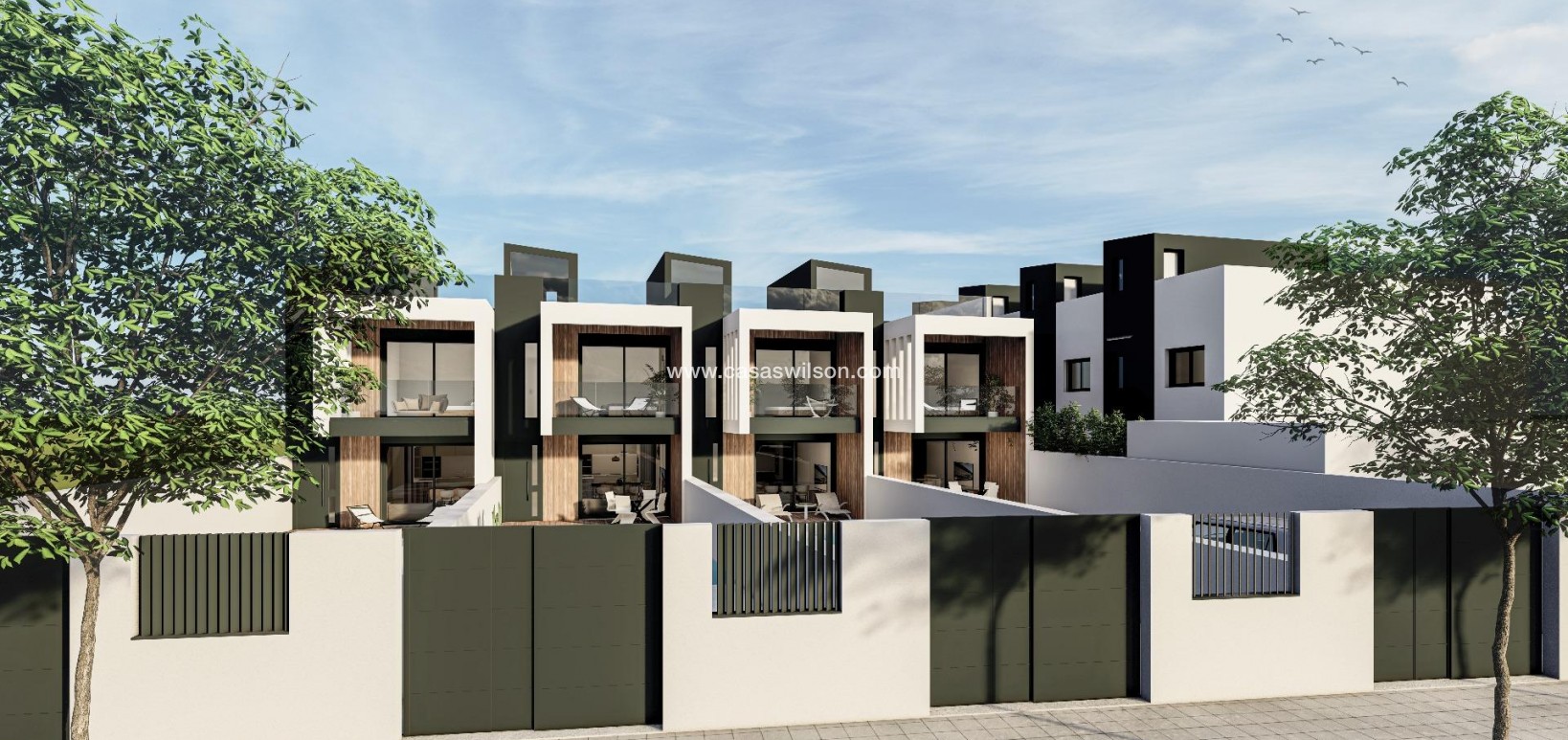 New Build - Townhouse - Pilar de la Horadada - Lo Monte