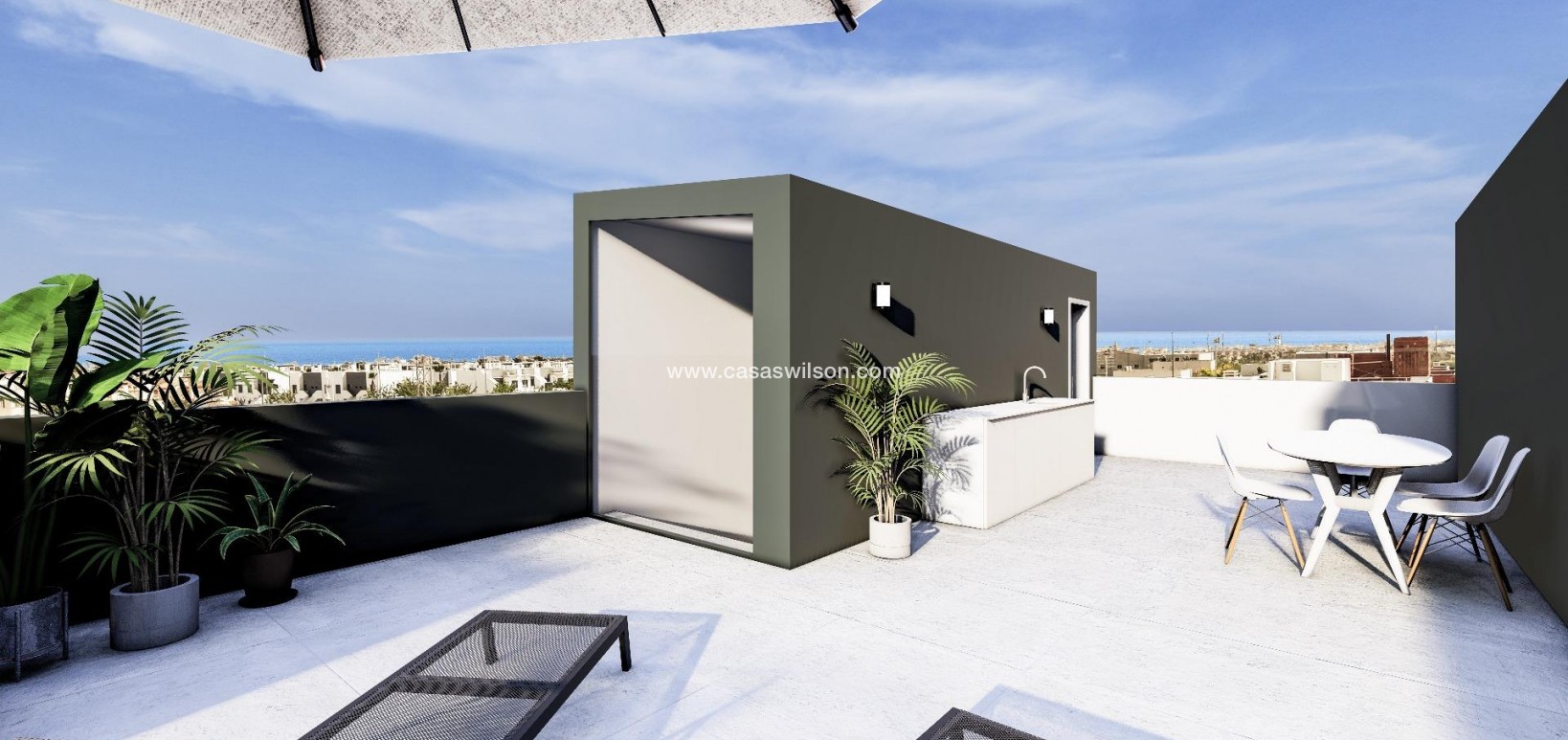 New Build - Townhouse - Pilar de la Horadada - Lo Monte