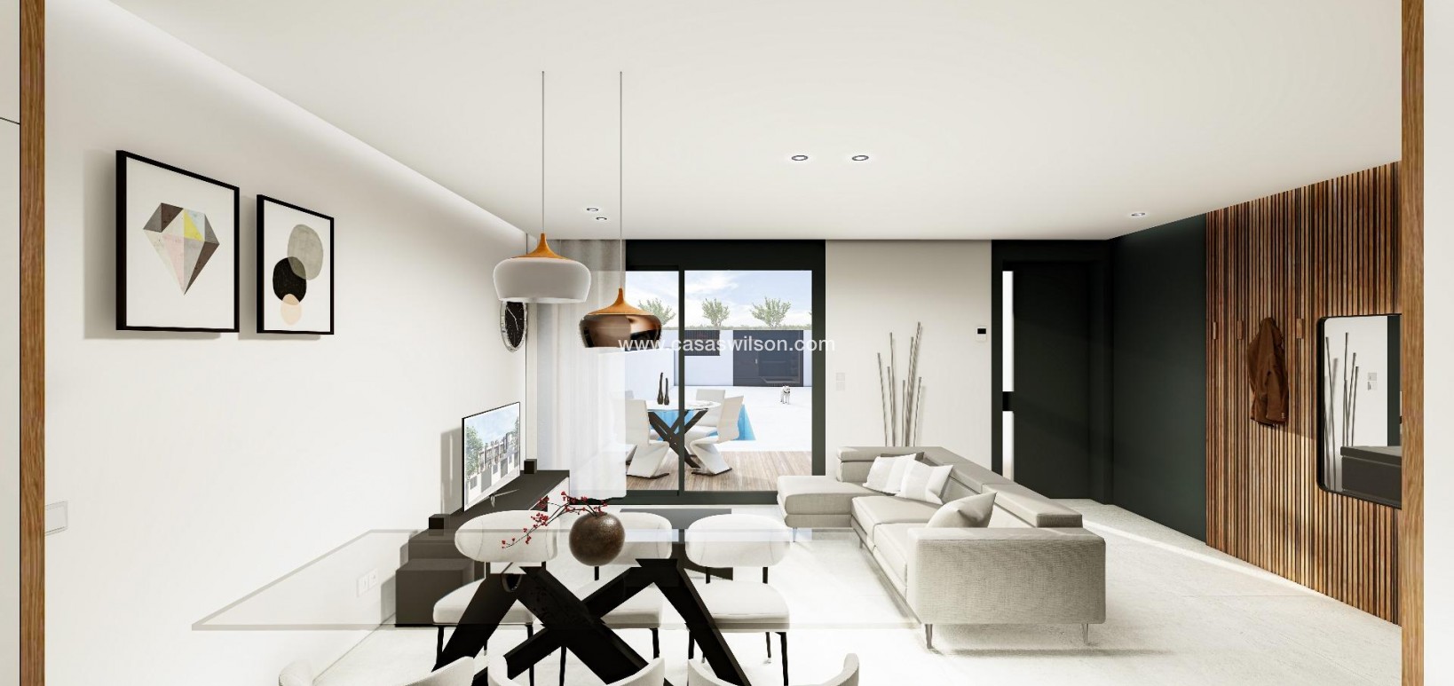 New Build - Townhouse - Pilar de la Horadada - Lo Monte