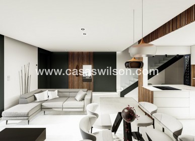 New Build - Townhouse - Pilar de la Horadada - Lo Monte