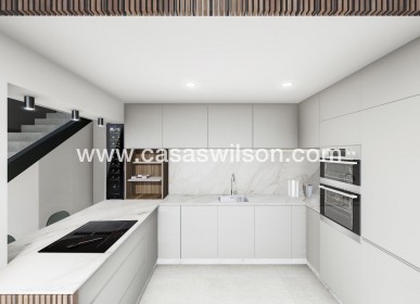 New Build - Townhouse - Pilar de la Horadada - Lo Monte