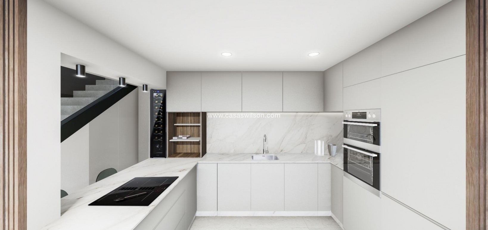 New Build - Townhouse - Pilar de la Horadada - Lo Monte