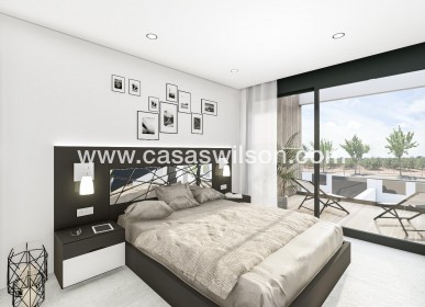 New Build - Townhouse - Pilar de la Horadada - Lo Monte