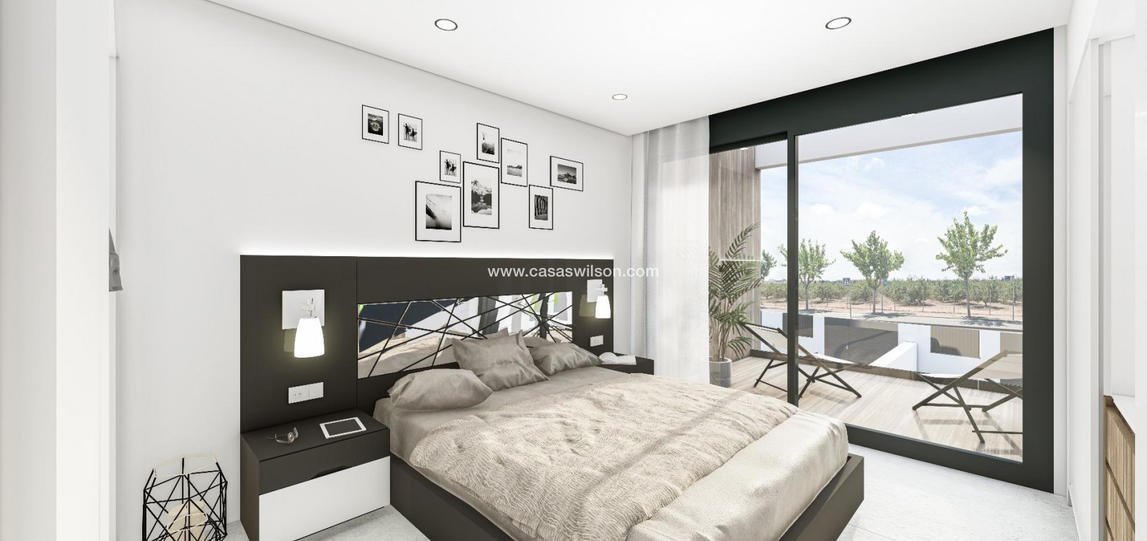 New Build - Townhouse - Pilar de la Horadada - Lo Monte