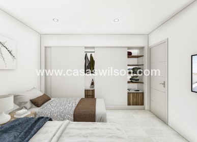 New Build - Townhouse - Pilar de la Horadada - Lo Monte