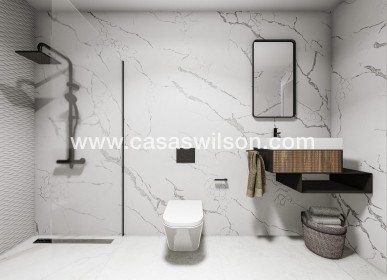 New Build - Townhouse - Pilar de la Horadada - Lo Monte