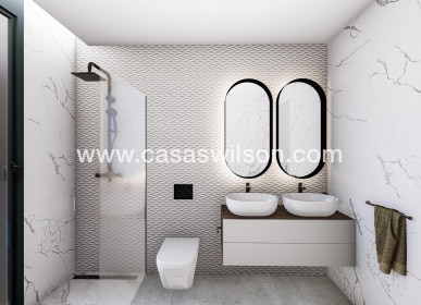 New Build - Townhouse - Pilar de la Horadada - Lo Monte