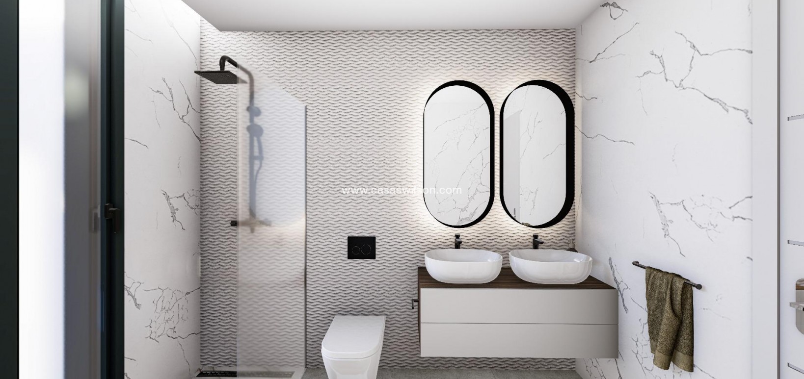 New Build - Townhouse - Pilar de la Horadada - Lo Monte