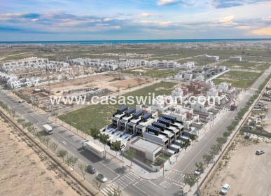 New Build - Townhouse - Pilar de la Horadada - Lo Monte