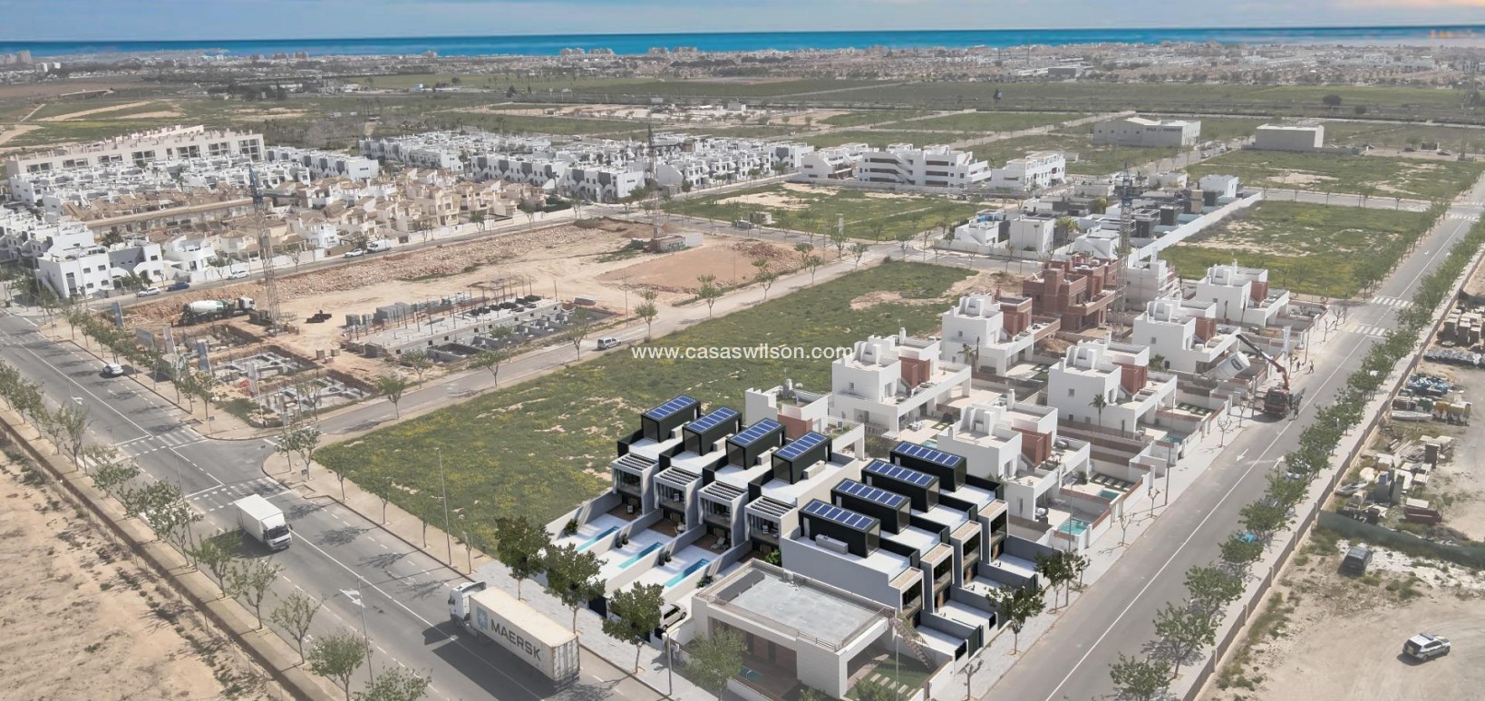 New Build - Townhouse - Pilar de la Horadada - Lo Monte