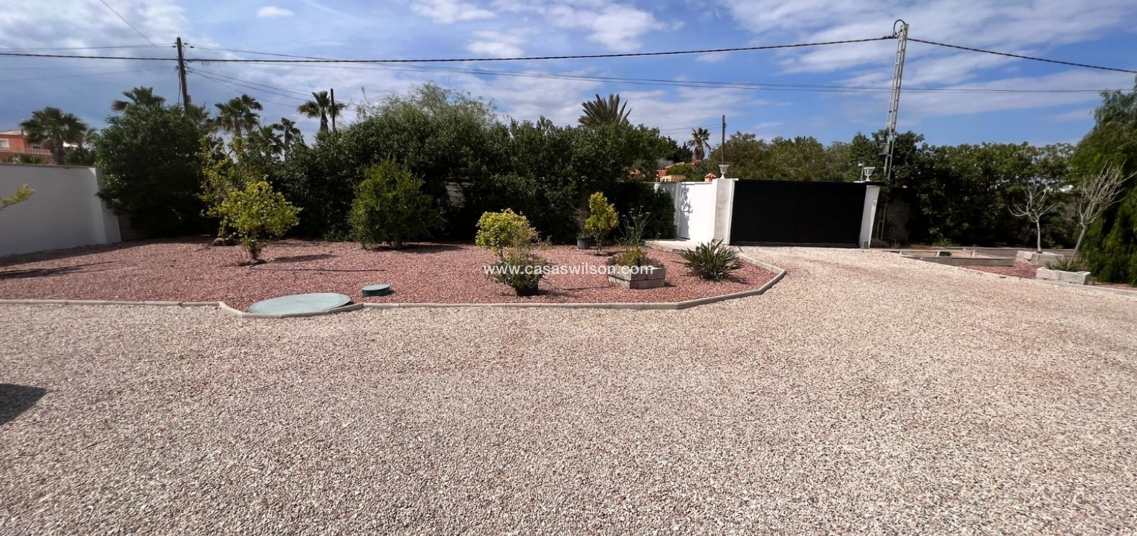 Sale - 5. Finca / Country Property - Elche Pedanías - La Marina
