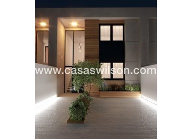 New Build - Townhouse - Alfas del Pí - Barranc Fondo