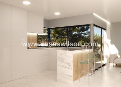 New Build - Townhouse - Alfas del Pí - Barranc Fondo