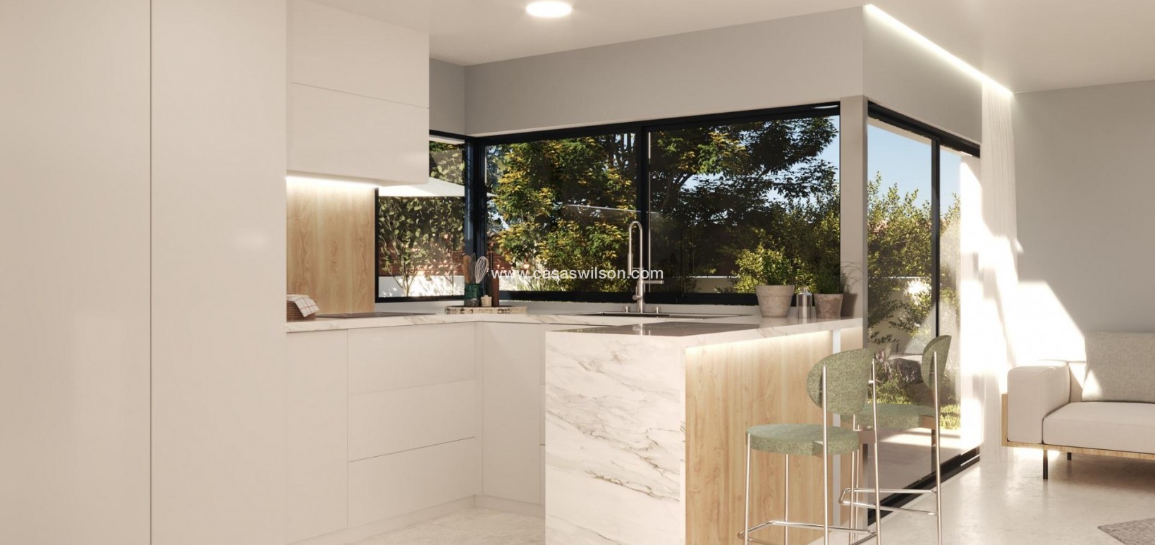 New Build - Townhouse - Alfas del Pí - Barranc Fondo