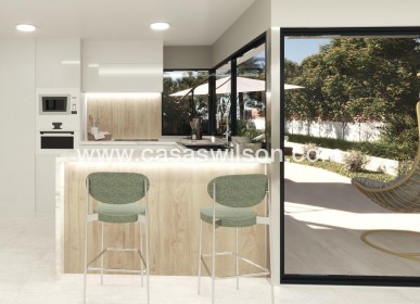 New Build - Townhouse - Alfas del Pí - Barranc Fondo