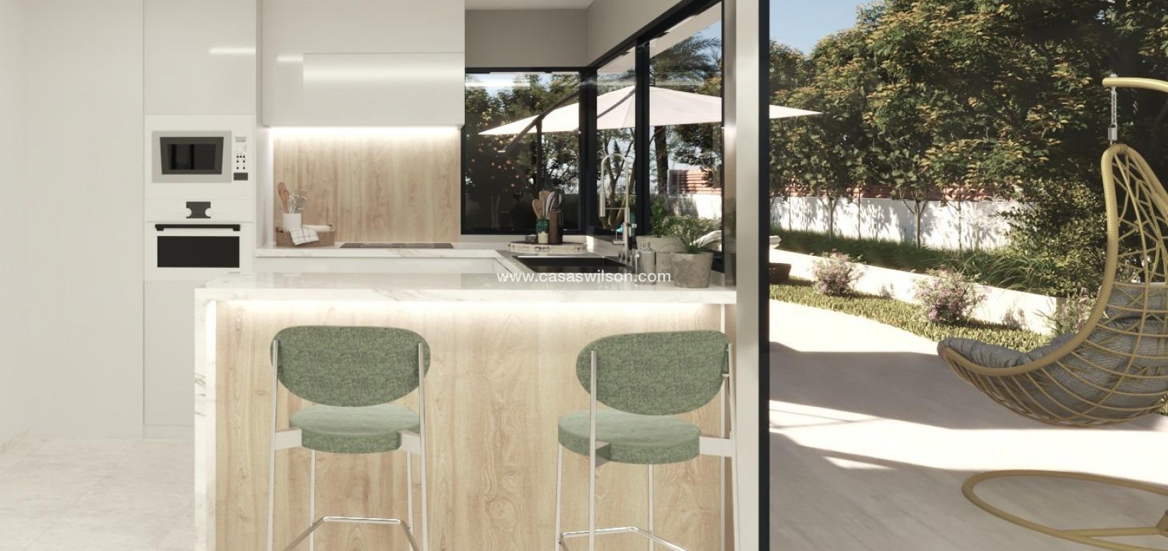 New Build - Townhouse - Alfas del Pí - Barranc Fondo