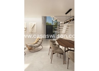 New Build - Townhouse - Alfas del Pí - Barranc Fondo