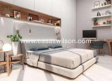 New Build - Townhouse - Alfas del Pí - Barranc Fondo