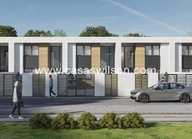 New Build - Townhouse - Alfas del Pí - Barranc Fondo