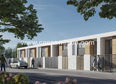 New Build - Townhouse - Alfas del Pí - Barranc Fondo