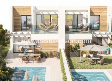 New Build - Townhouse - Alfas del Pí - Barranc Fondo