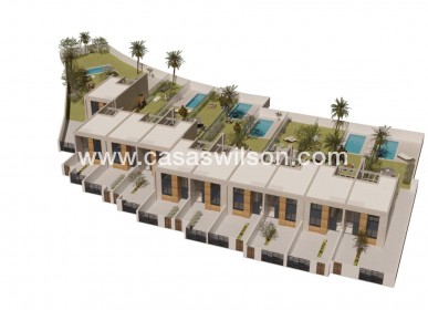 New Build - Townhouse - Alfas del Pí - Barranc Fondo