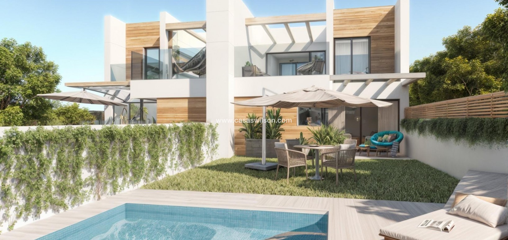 New Build - Townhouse - Alfas del Pí - Barranc Fondo